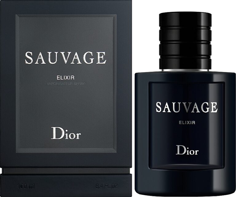 Dior Sauvage Elixir (Caja)