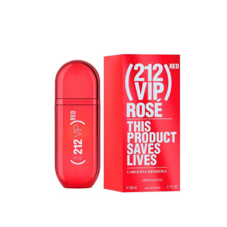 Carolina Herrera 212 VIP Rose Red