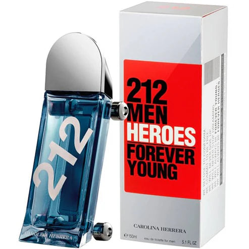 Carolina Herrera 212 Heroes Hombre EDT