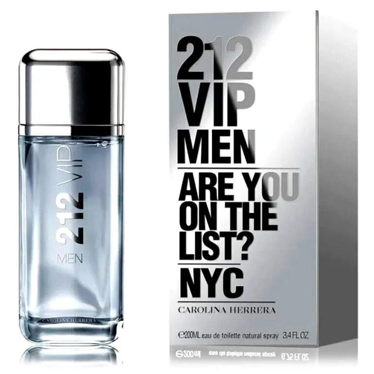 Carolina Herrera 212 VIP Men Are You On The List? NYC