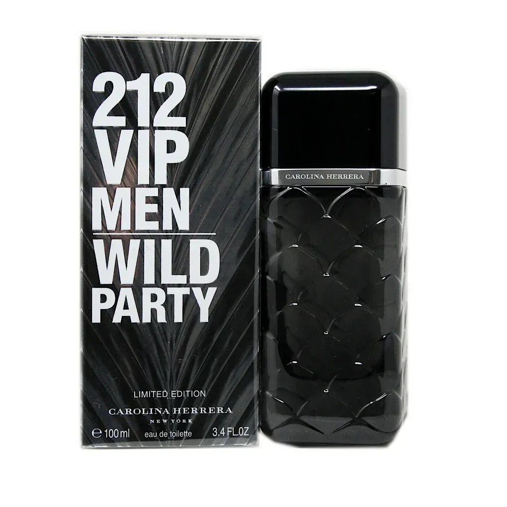 Carolina Herrera 212 Wild Party Men