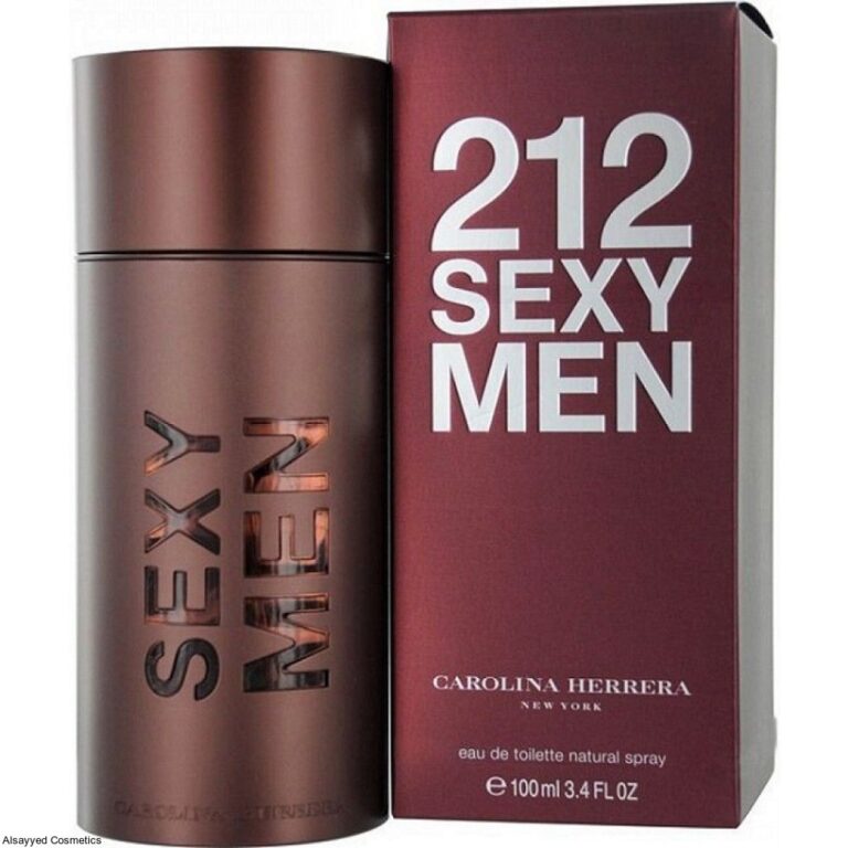 Carolina Herrera 212 Sexy Men