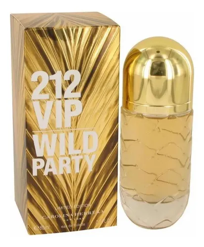 Carolina Herrera 212 Wild Party Mujer