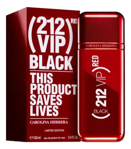Carolina Herrera 212 VIP Red Men