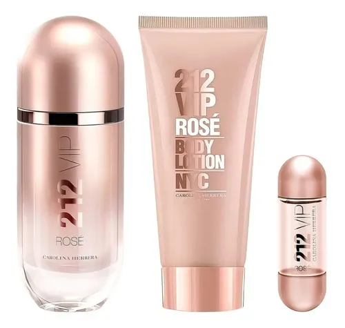 Estuche Carolina Herrera (Good Girl, CH, 212 VIP Rosé)
