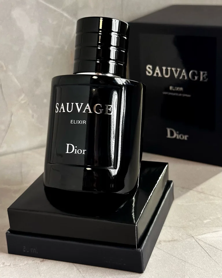 Dior Sauvage Elixir (Estuche de Lujo)