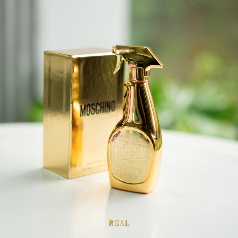 Moschino Fresh Gold