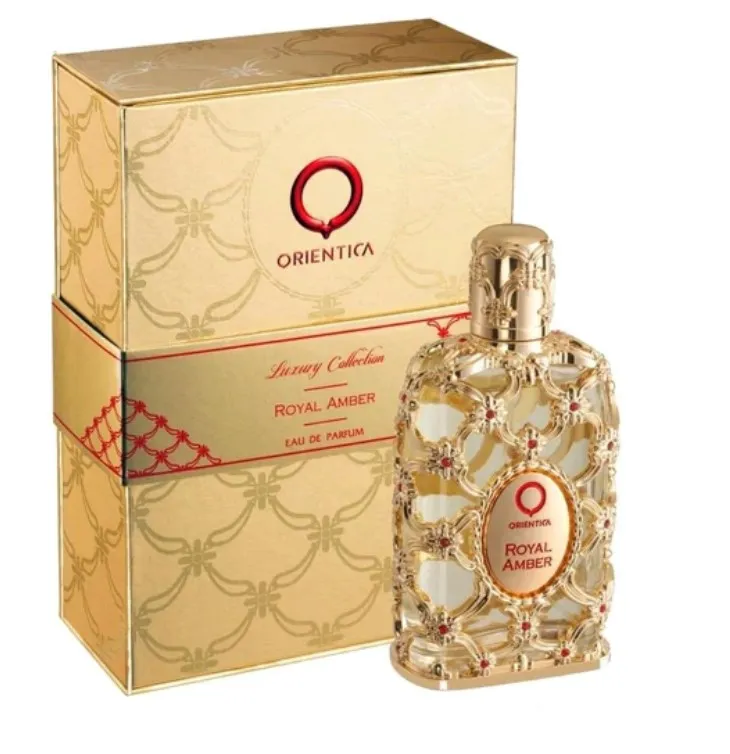 Orientica Royal en Metálica 80-ML (Estuche)