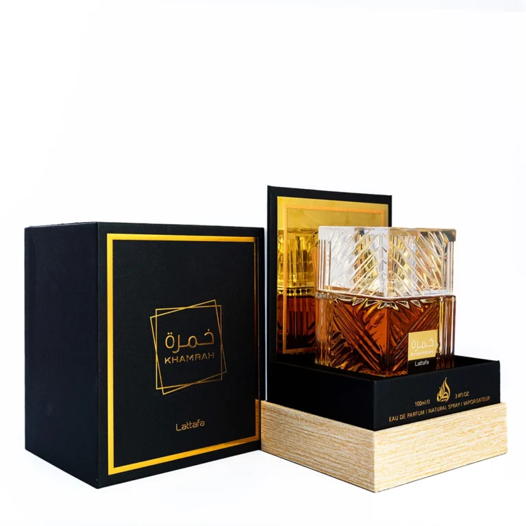 Lattafa Khamrah (Estuche)
