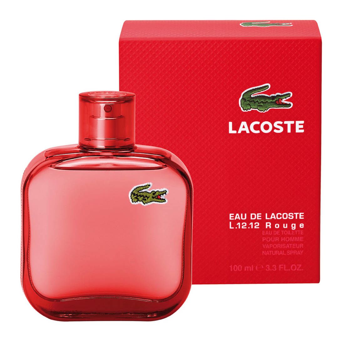 LACOSTE ROJA CON FEROMONAS
