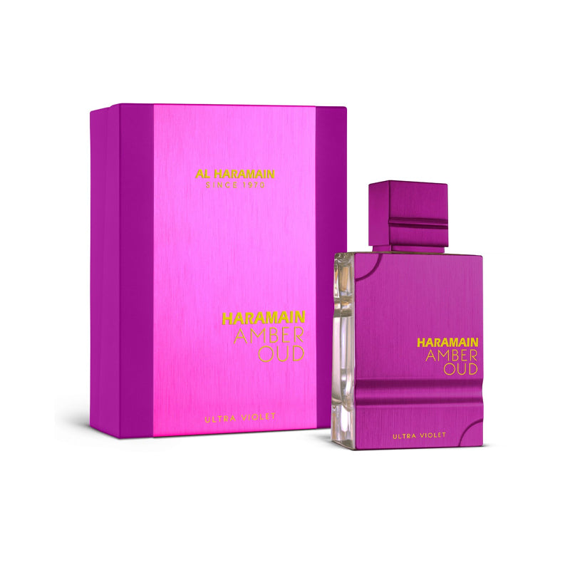 Haramain Amber Oud Ultra Violet (Estuche)